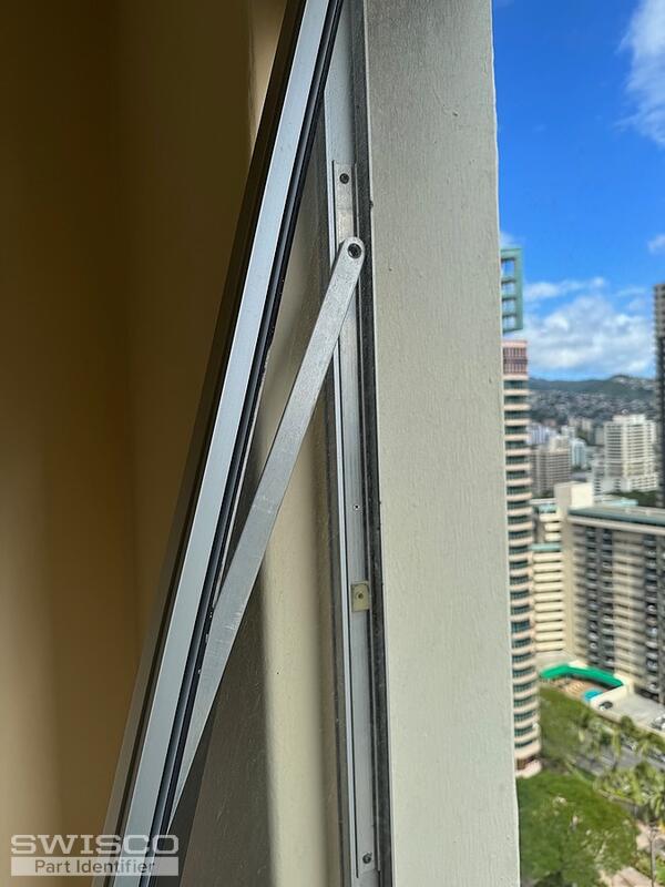 awning window hinge