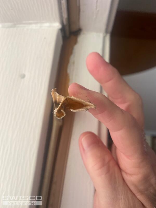 weatherstripping with kerf