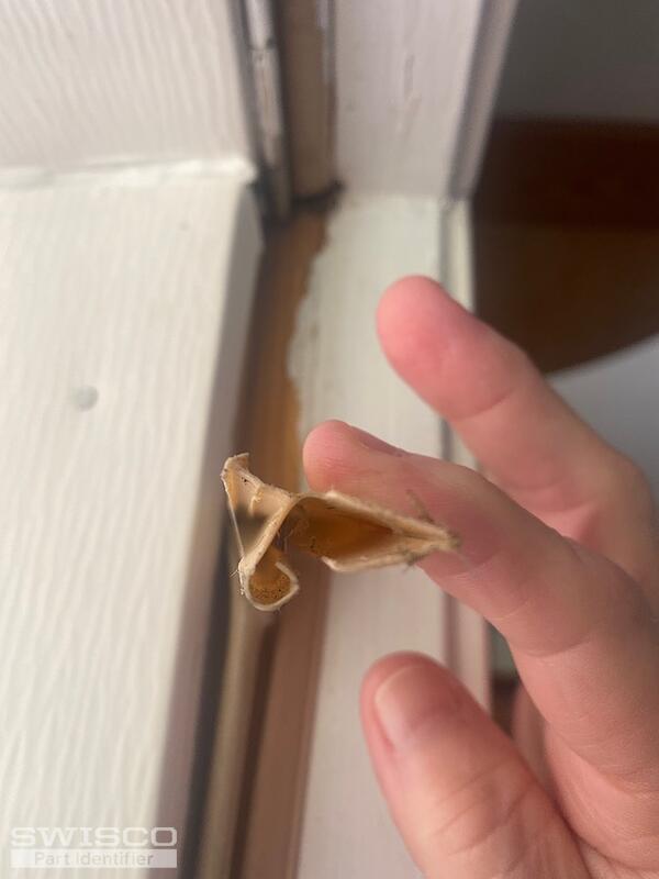 weatherstripping with kerf