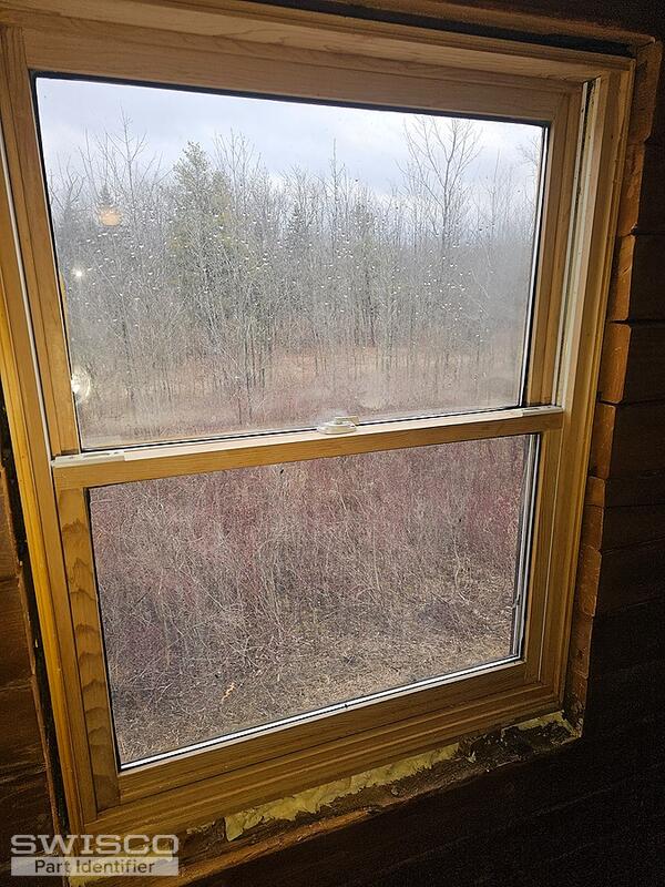 Wood Window Frame