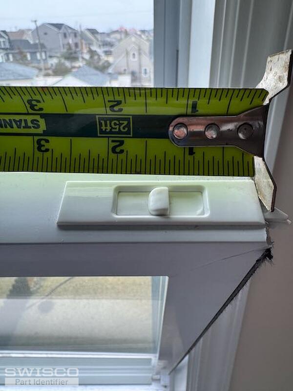 tilt latch right measurement