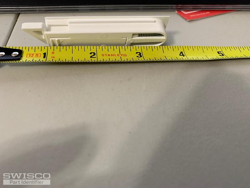 white tilt latch