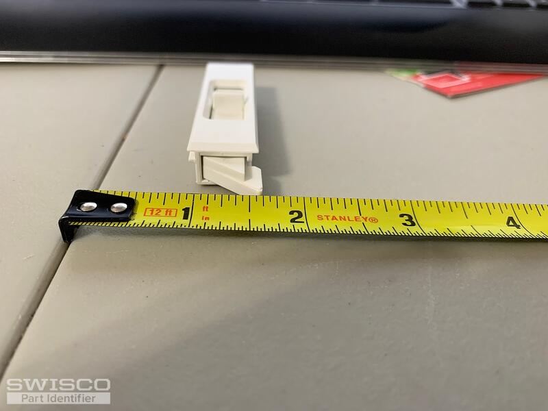 white tilt latch