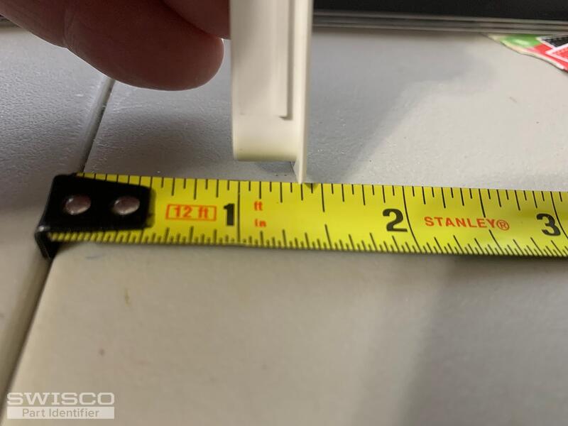 white tilt latch