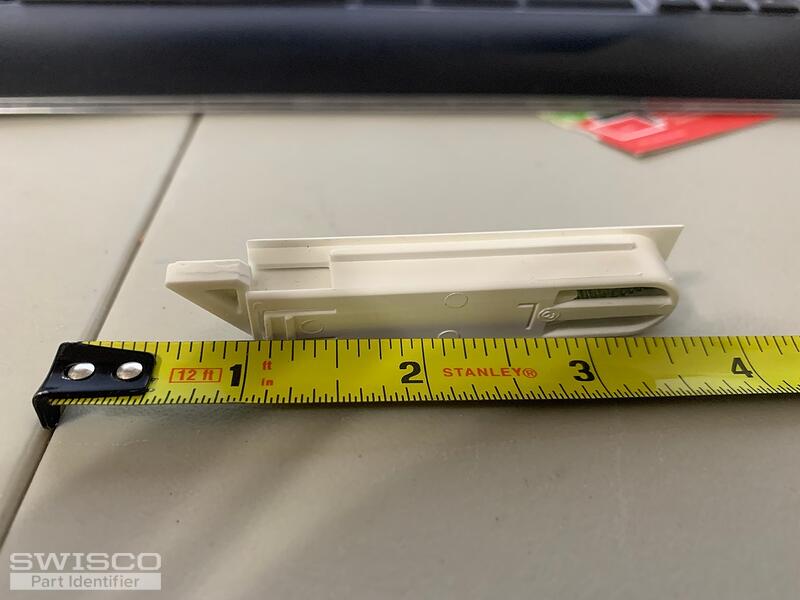 white tilt latch