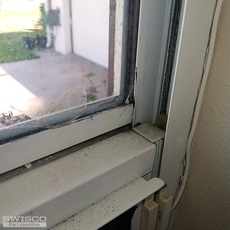 top sash guide view