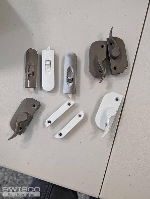 recessed lock and keeper