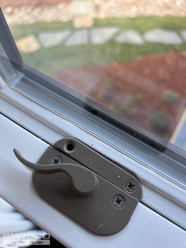 recessed lock and keeper