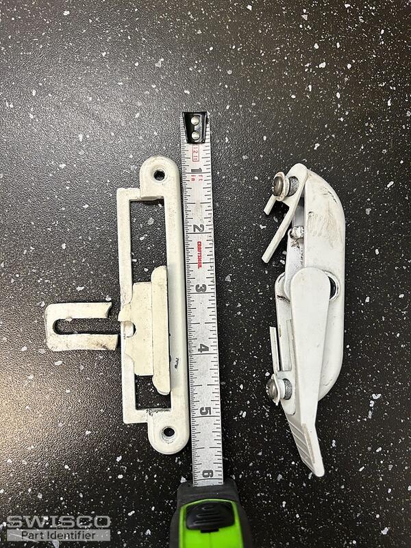 JeldWen patio door handle set & casment lock with lockbar connector