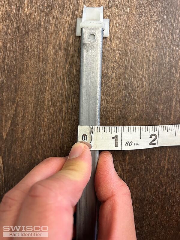 metal channel width