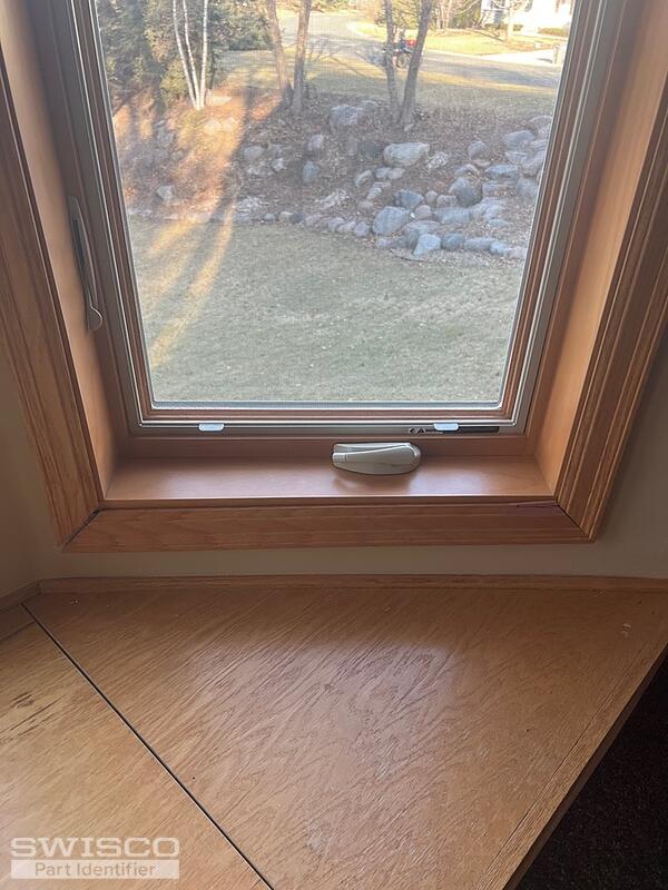 casement window lock