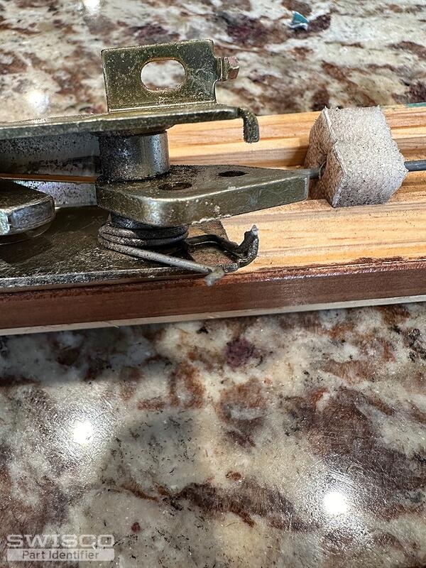 pella locking rod assembly