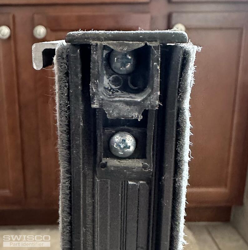 black top sash guide