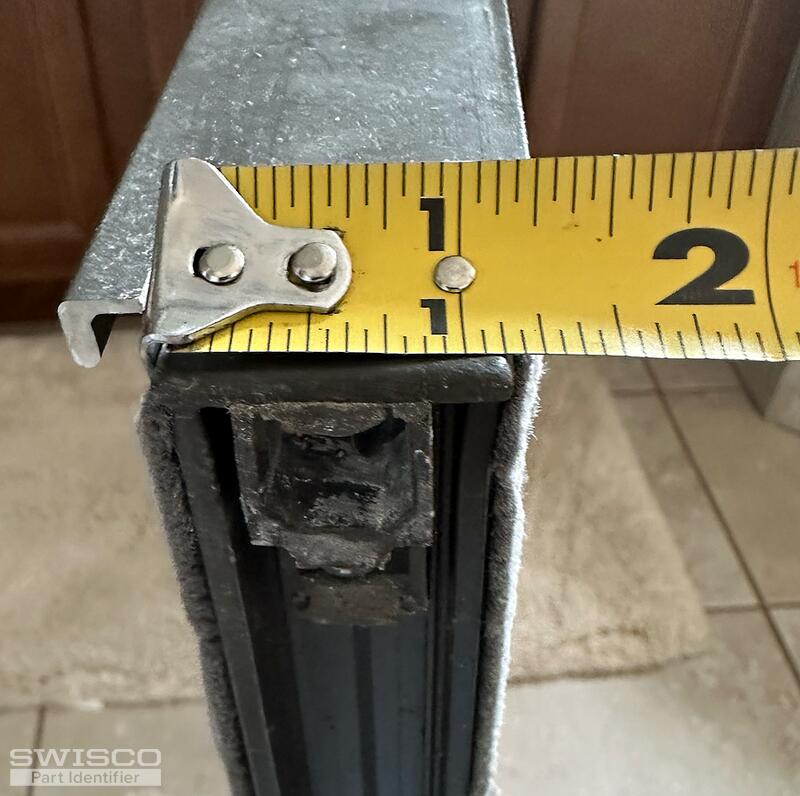 black top sash guide