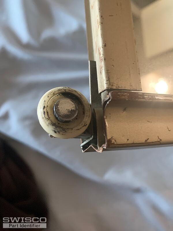  closet door roller assembly