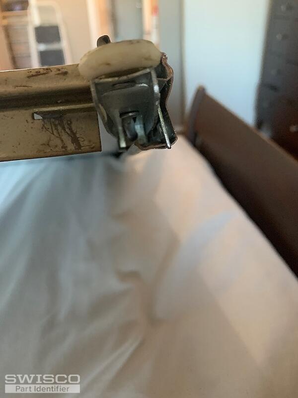  closet door roller assembly