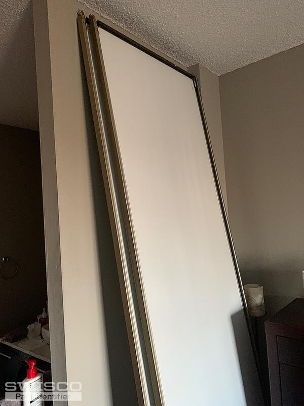  closet door roller assembly