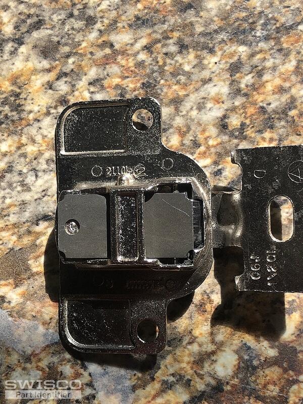 amerock cabinet hinge