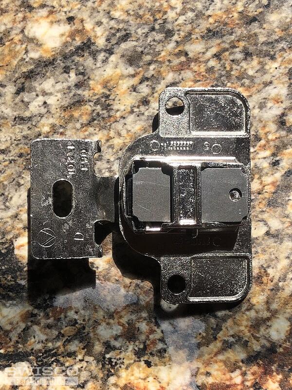 amerock cabinet hinge