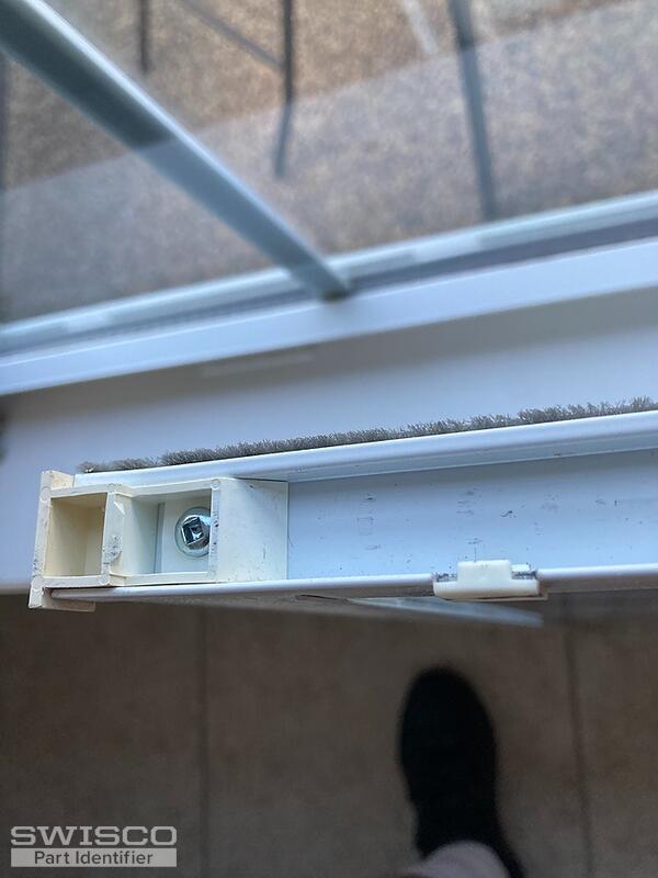 Window top sash guide swisco