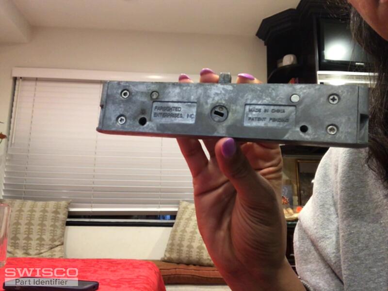 mortise lock body