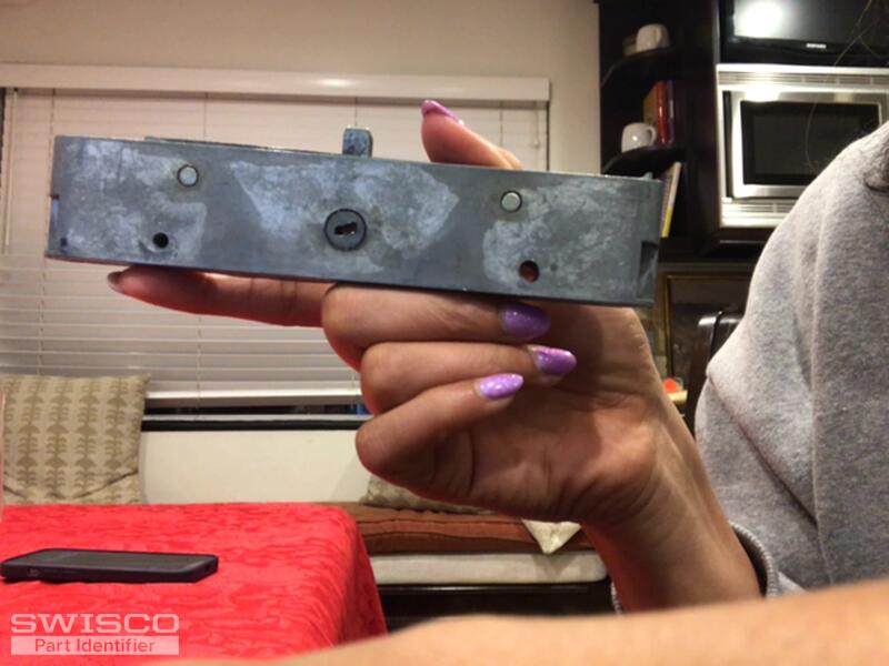 mortise lock body