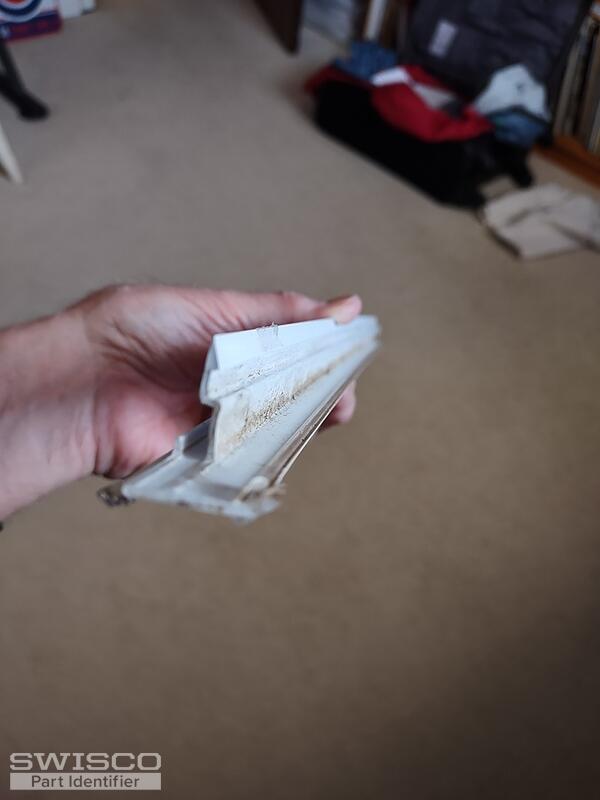 vinyl or plastic seal