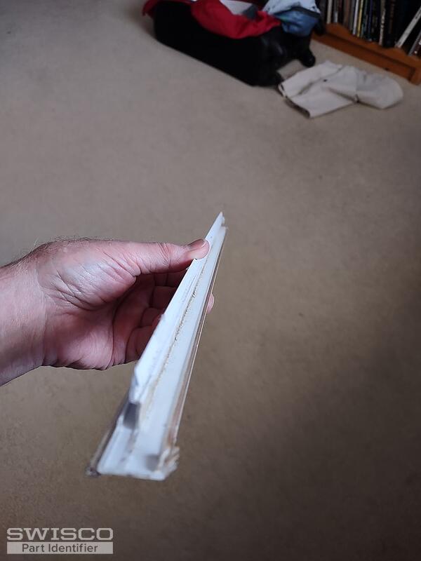 vinyl or plastic seal