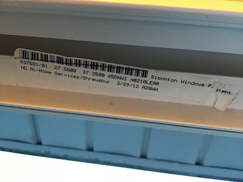 Window_Door Label