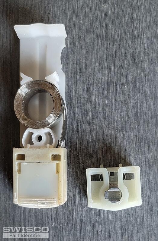 Old Assembly paired with new 160 Coil Backside nex
