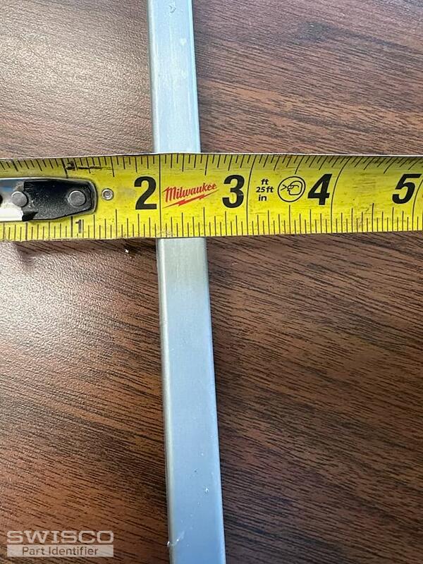 metal channel width