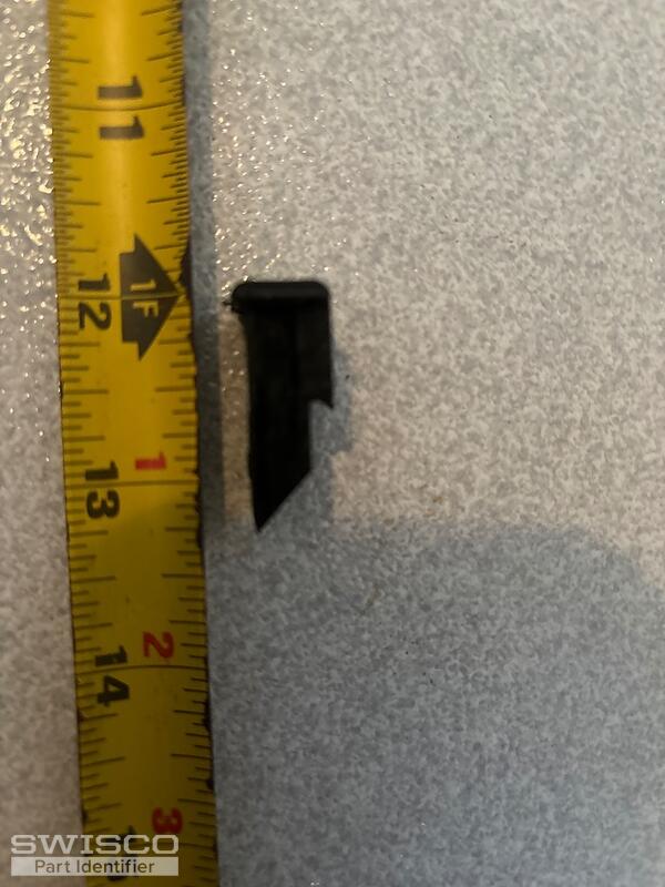 side profile top sash guide