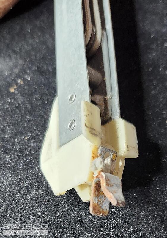 metal hook