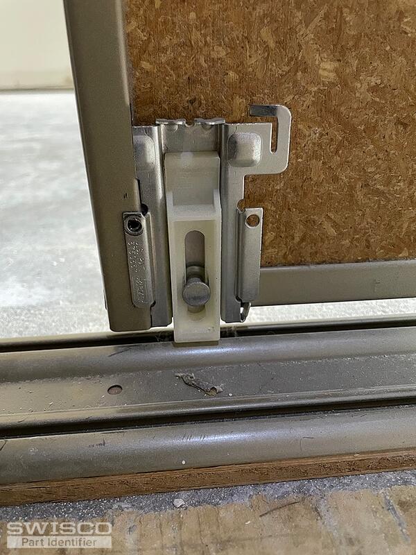 closet roller assembly