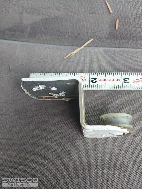 bypass roller hanger