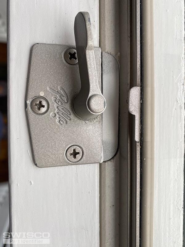 pella window lock