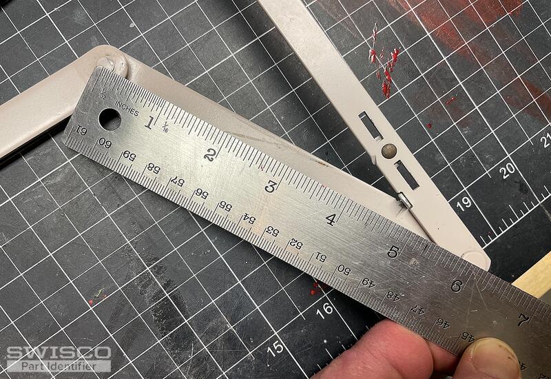 french door crank mechanism