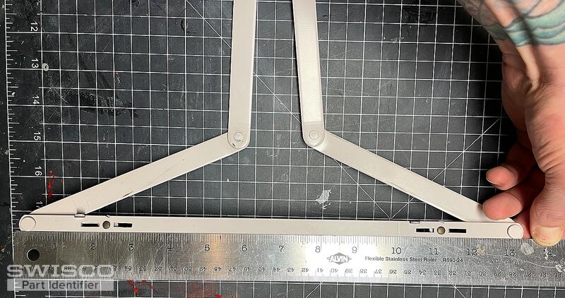  french door crank mechanism