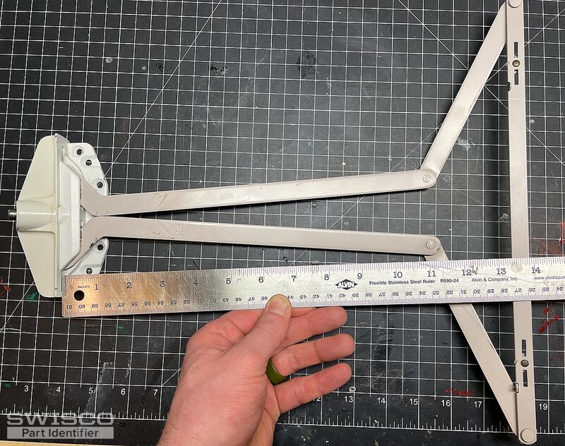  french door crank mechanism