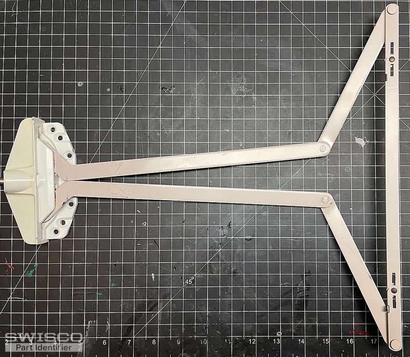  french door crank mechanism