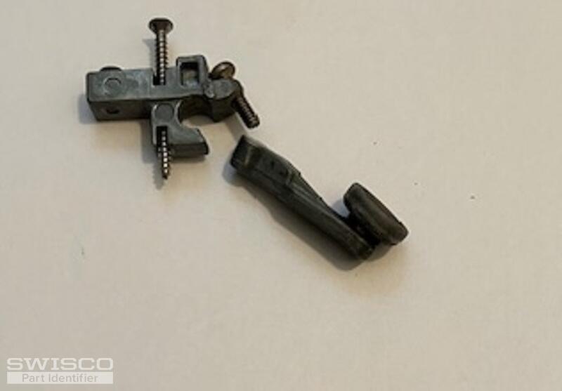 mildor closet roller assembly
