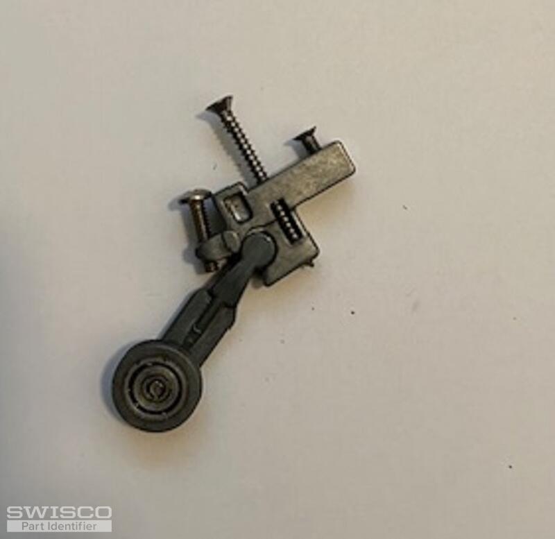  mildor closet roller assembly