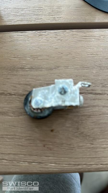 sliding screen door roller assembly