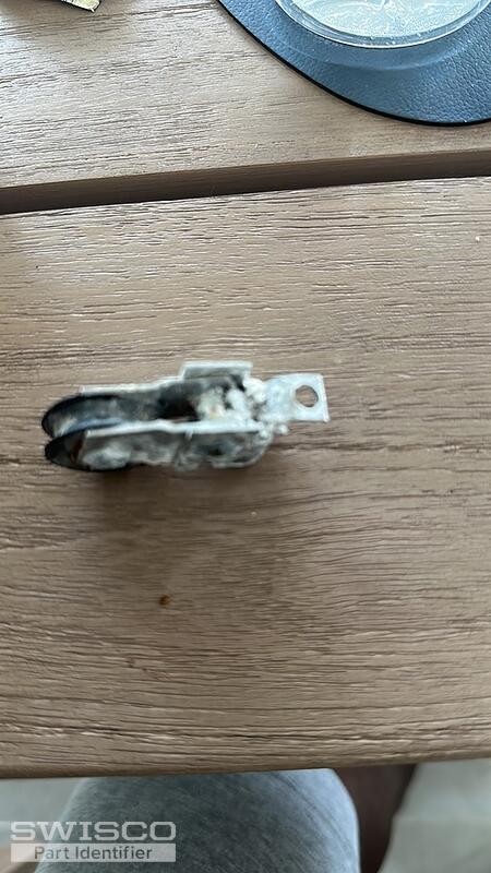 sliding screen door roller assembly