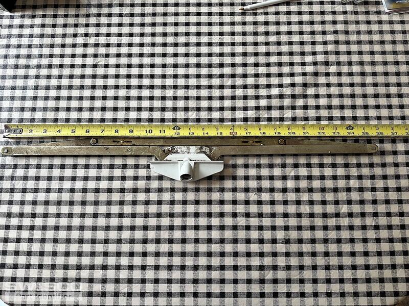 awning operator assembly