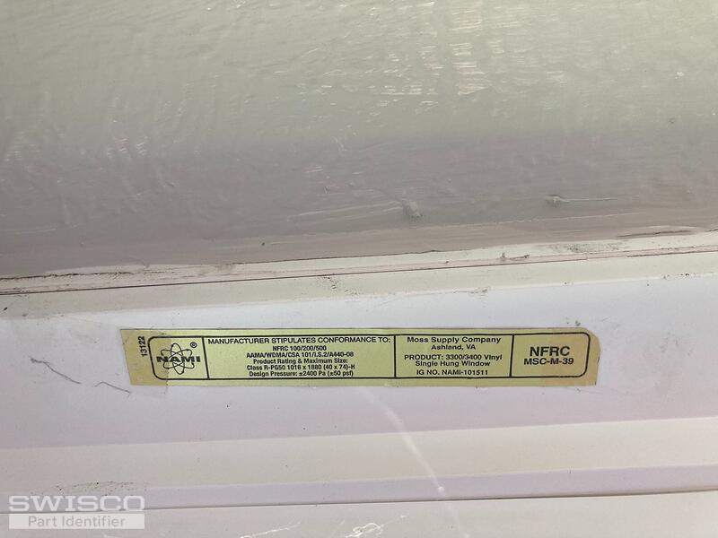 Moss supply company sticker