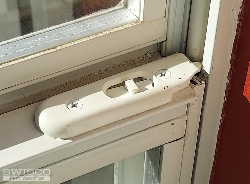 rounded tilt latch