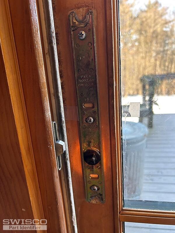 Bonneville door hardware