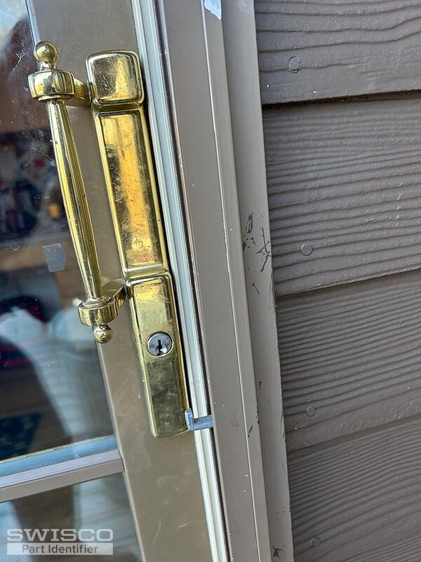 Bonneville door hardware