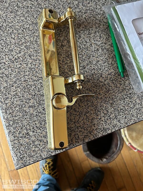 Bonneville door hardware